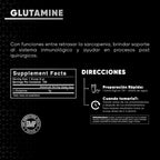 L-GLUTAMINE POWDER 600GR LIMITED EDITION