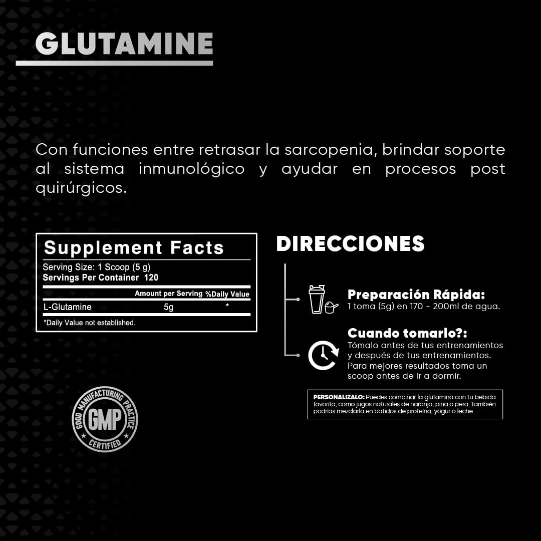 L-GLUTAMINE POWDER 600GR LIMITED EDITION