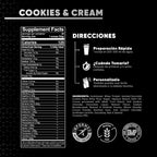 100% HYDROLYZED  COOKIES & CREAM 2LB