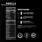 100% HYDROLYZED  VANILLA 2LB