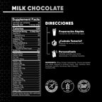 100% HYDROLYZED MILK CHOCOLATE 5LB
