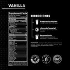 100% HYDROLYZED VANILLA 5LB
