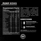 PUMP KONG PRE-WORKOUT GREEN LEMONADE 560G