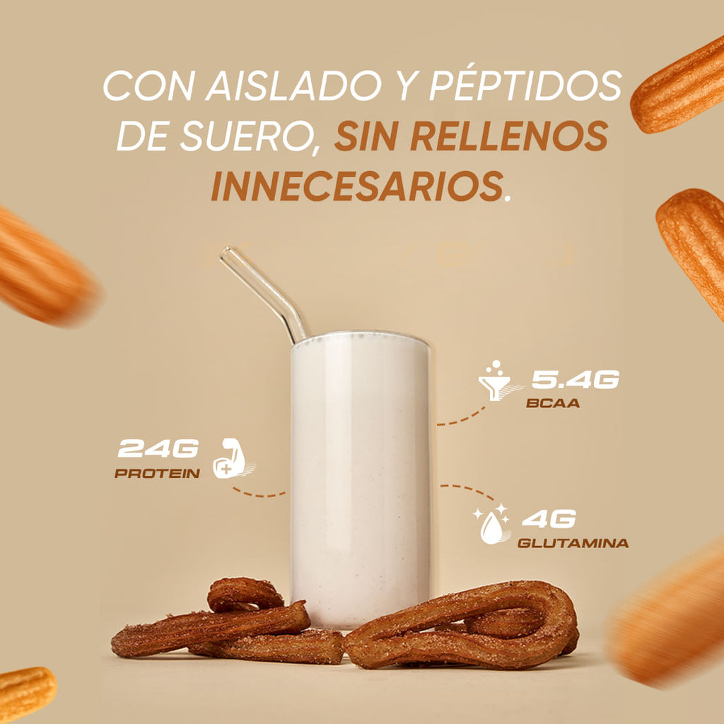 NITRO TECH 100% WHEY GOLD CHURRO 5.10LB