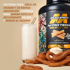 NITRO TECH 100% WHEY GOLD CHURRO 5.10LB
