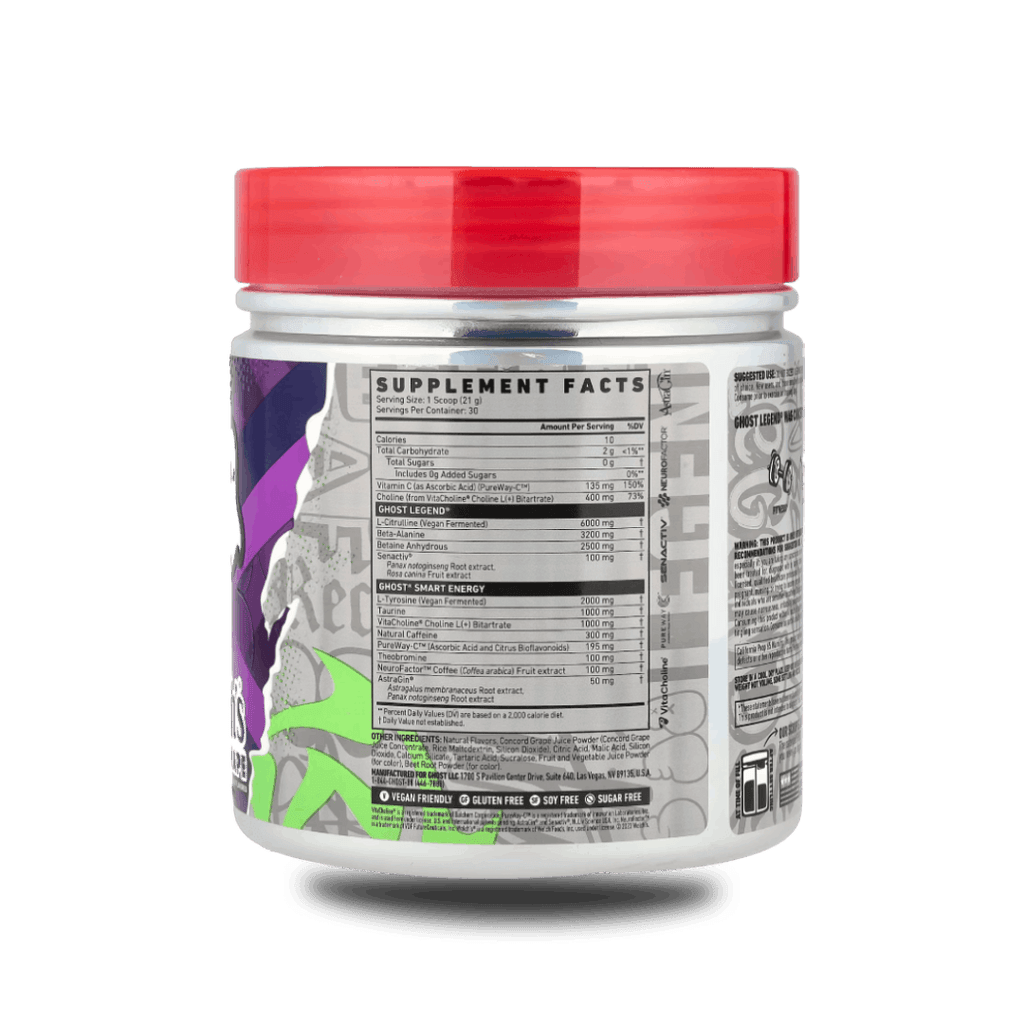 GHOST LEGEND - V4 WELCH’S GRAPE