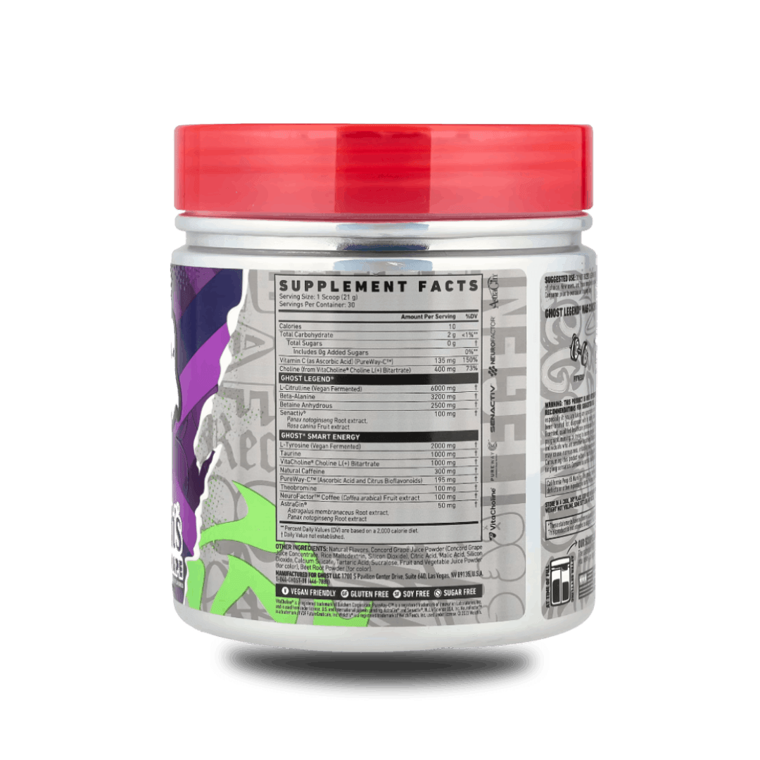 GHOST LEGEND - V4 WELCH’S GRAPE