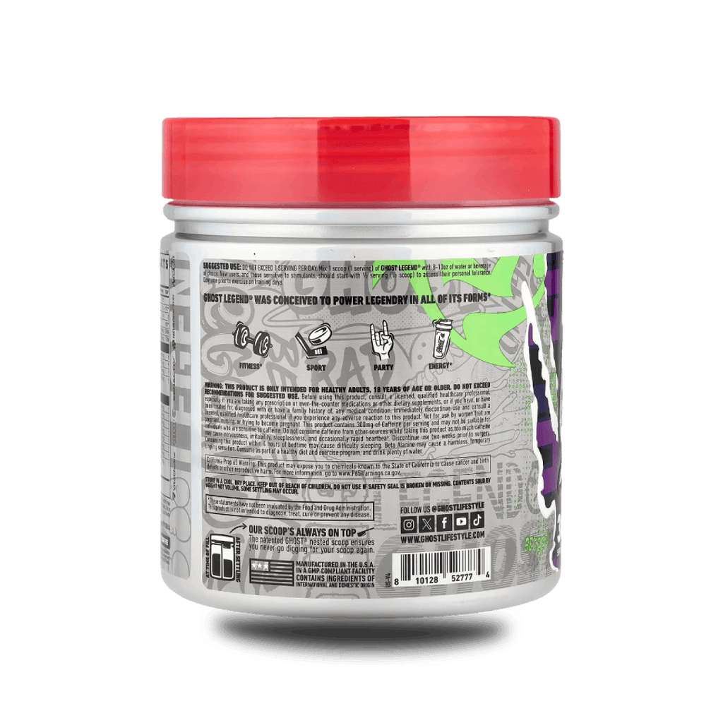 GHOST LEGEND - V4 WELCH’S GRAPE