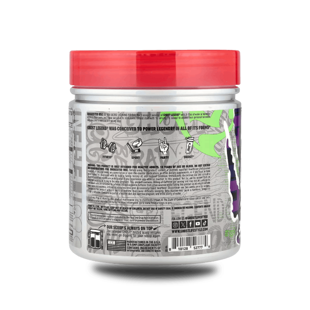 GHOST LEGEND - V4 WELCH’S GRAPE
