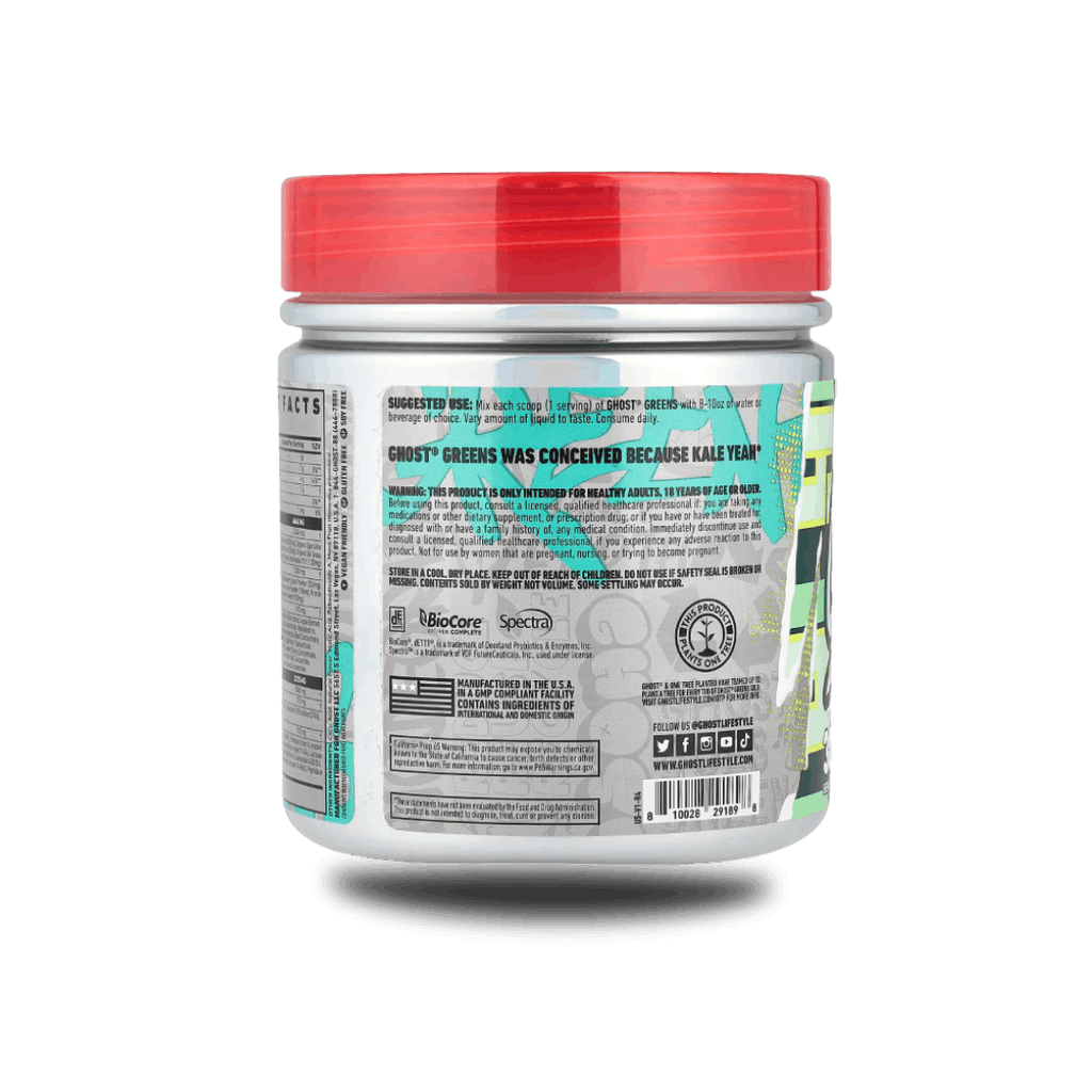 GHOST® GREEN GUAVA BERRY