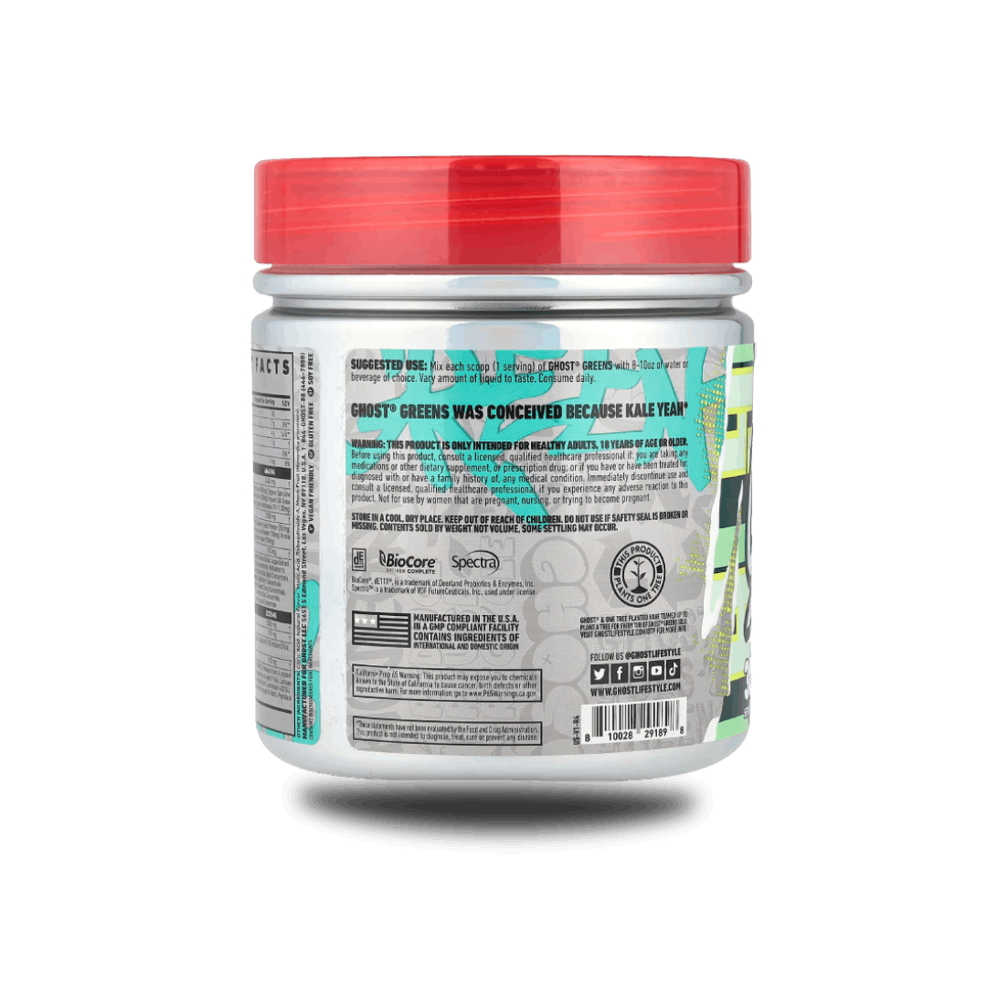 GHOST® GREEN GUAVA BERRY