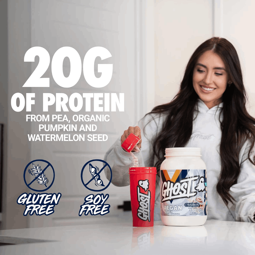 GHOST VEGAN PROTEIN - BANANA PANCAKE BATTER 896GR