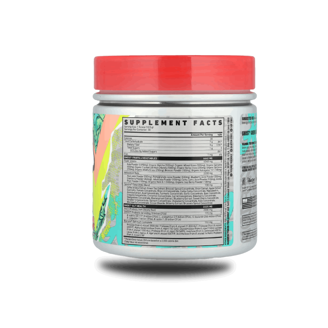 GHOST® GREEN - LIME