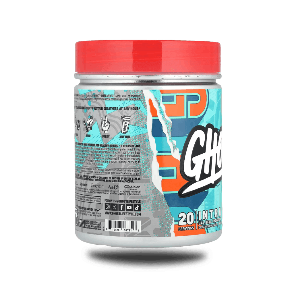 GHOST® INTRA ORANGE SQUEEZE