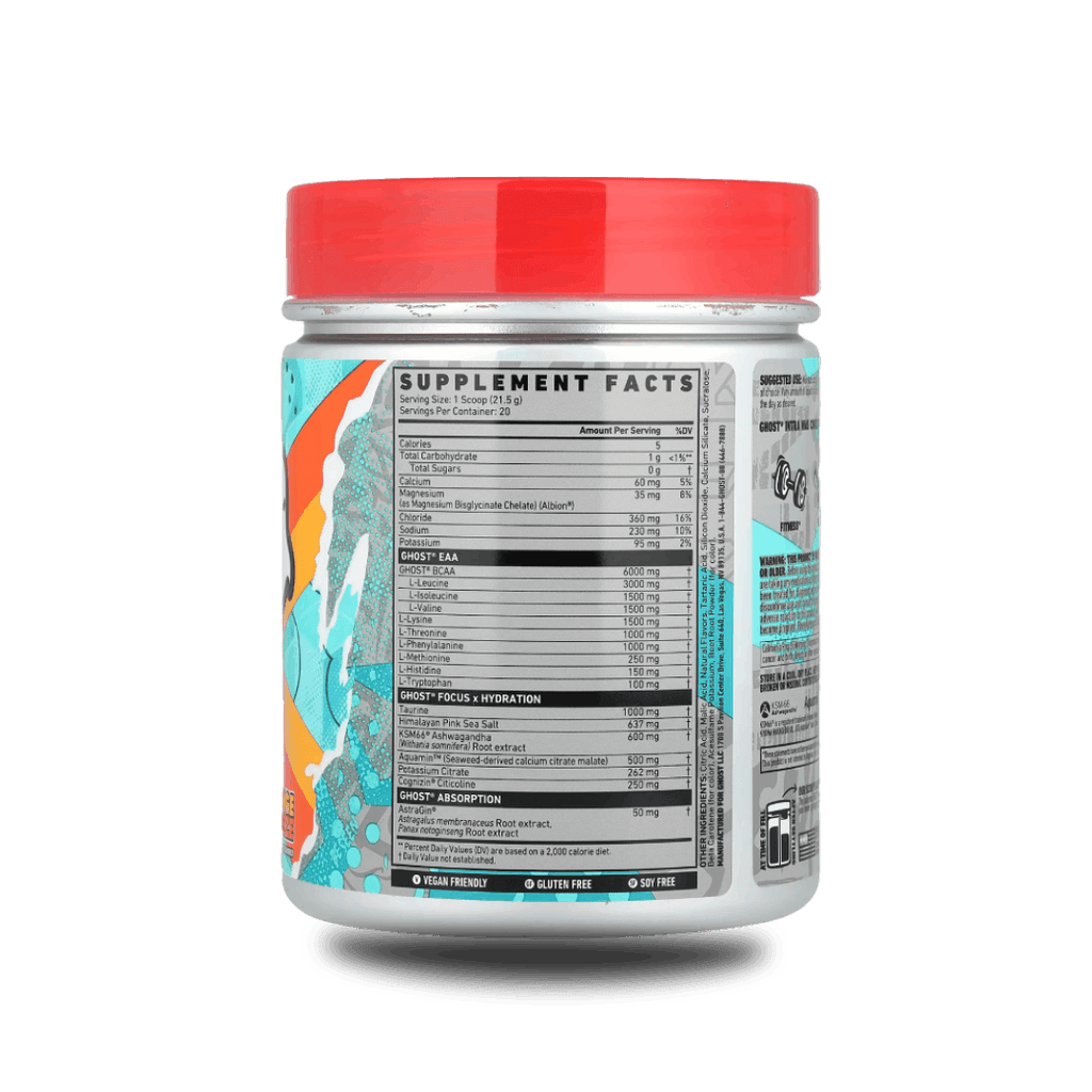 GHOST® INTRA ORANGE SQUEEZE