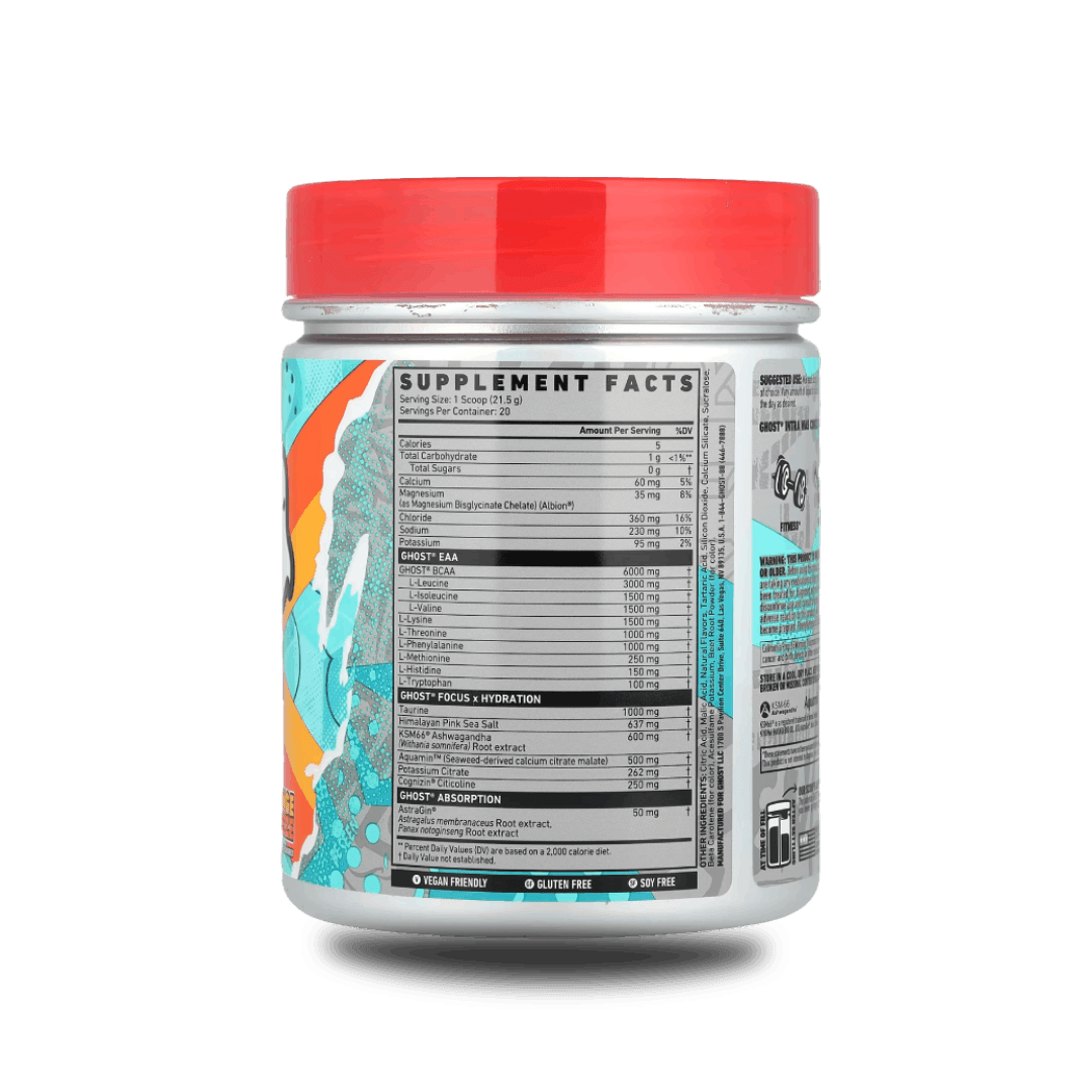 GHOST® INTRA ORANGE SQUEEZE