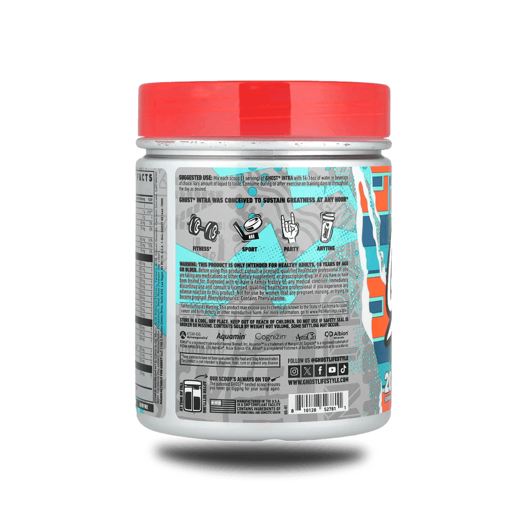 GHOST® INTRA ORANGE SQUEEZE