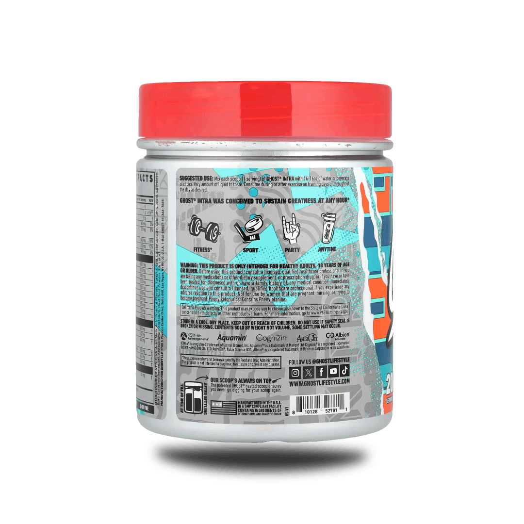 GHOST® INTRA ORANGE SQUEEZE