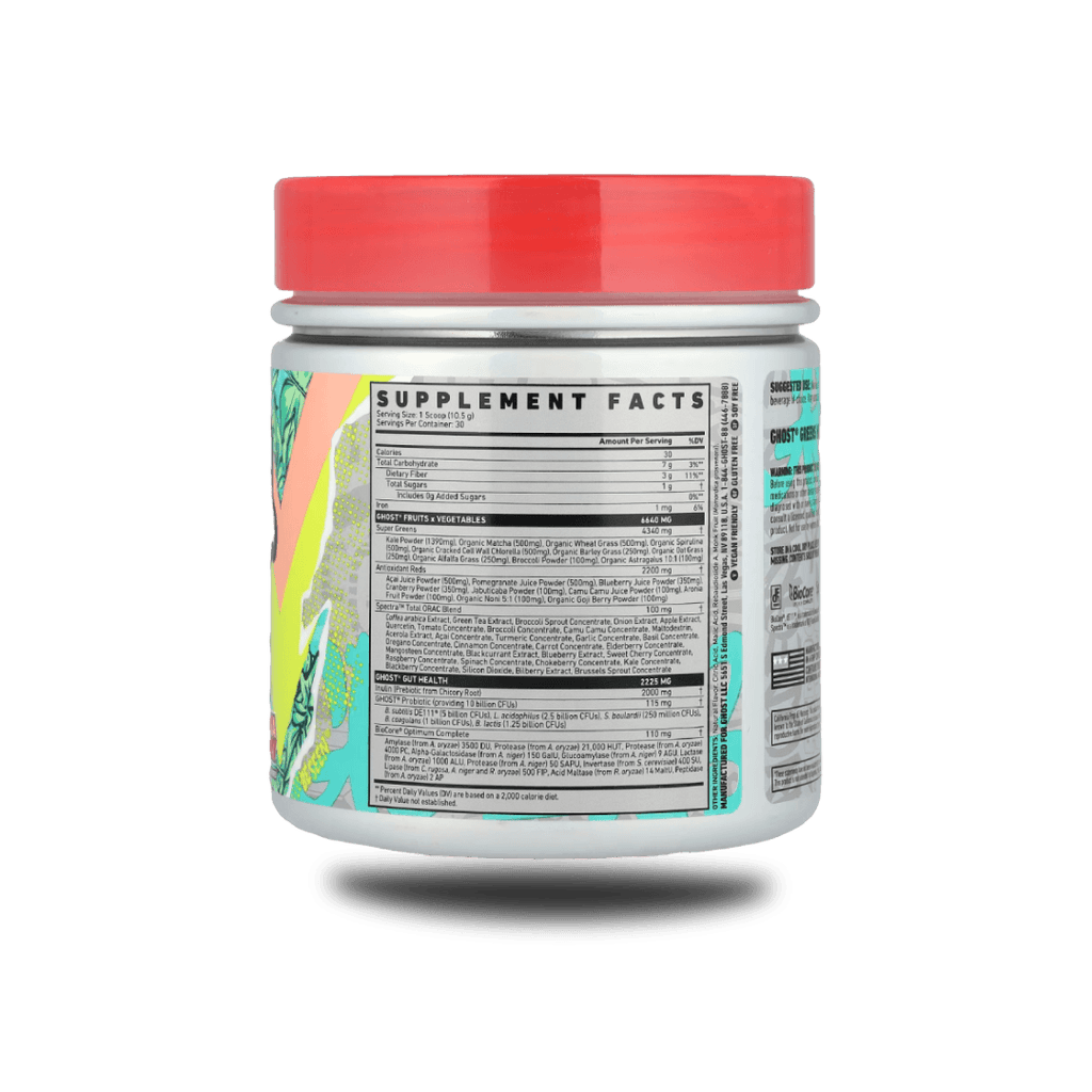 GHOST® GREEN GUAVA BERRY