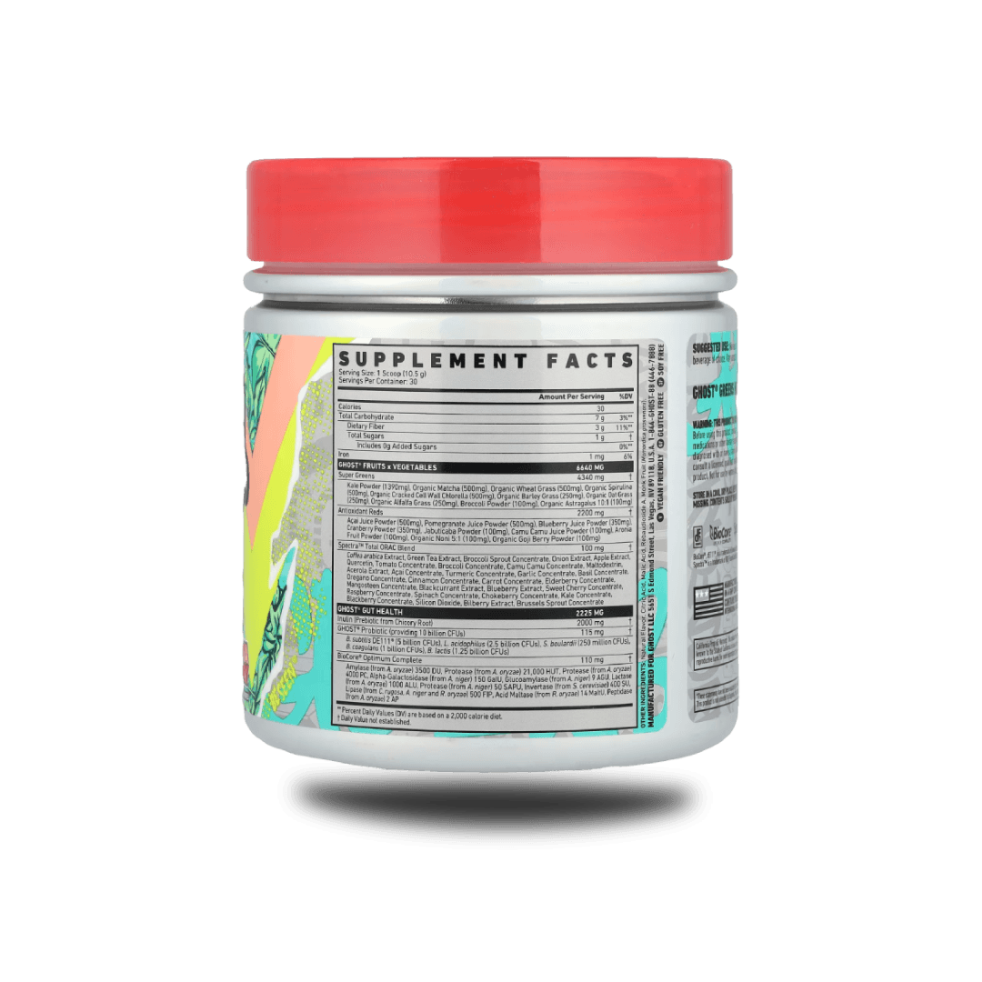 GHOST® GREEN GUAVA BERRY