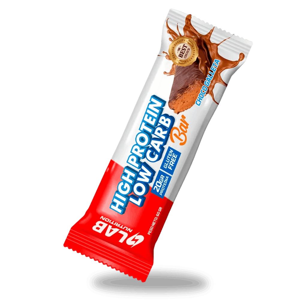 High Protein Low Carb Choco Galleta