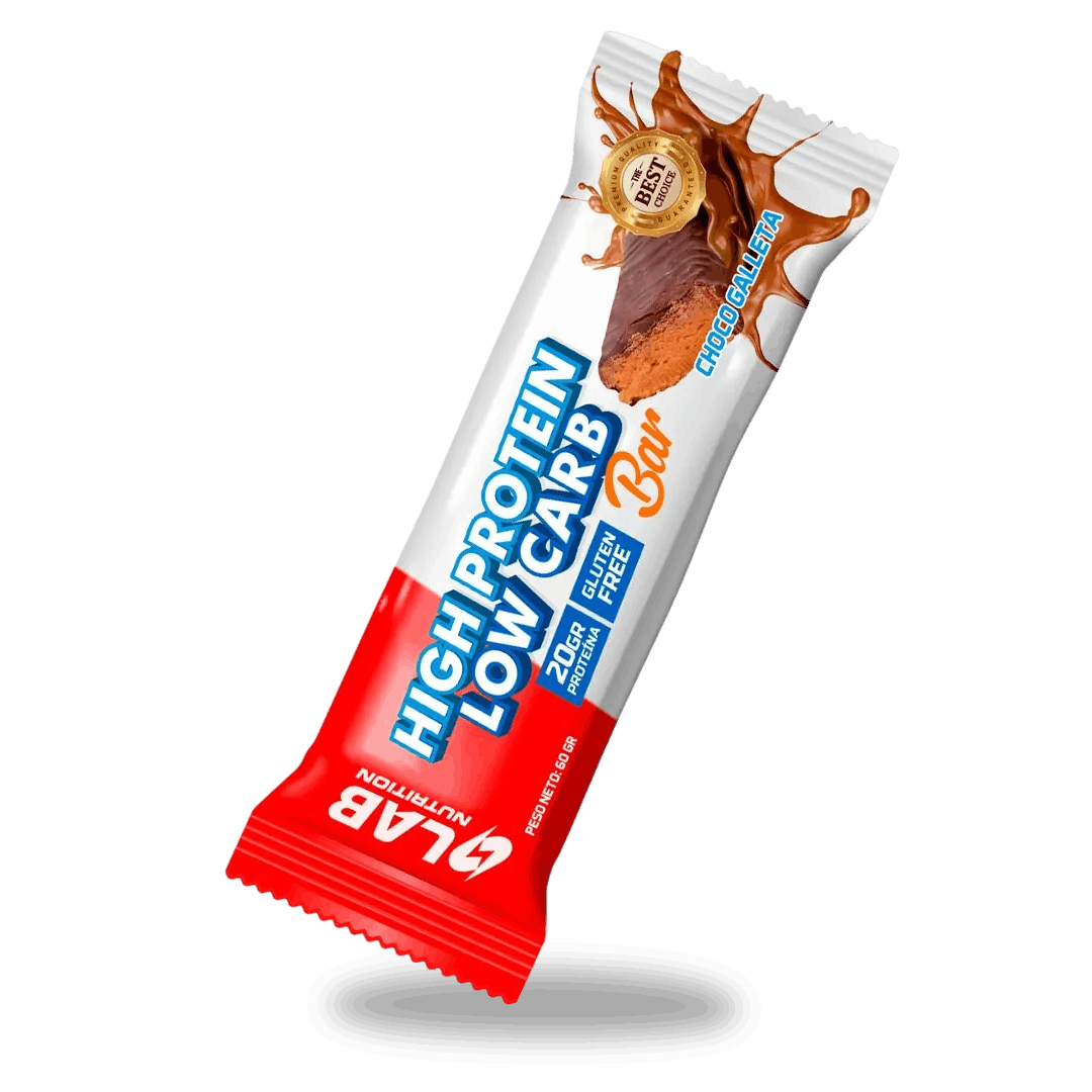 High Protein Low Carb Choco Galleta