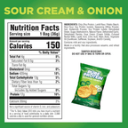 PURE PROTEIN POPPED CRIPS SOUR CREAM & ONION