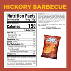 PURE PROTEIN POPPED CRIPS HICKORY BARBECUE
