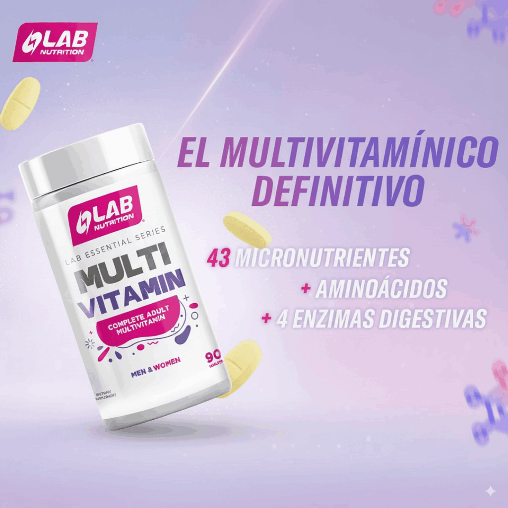 MULTIVITAMIN LAB NUTRITION 90TAB – Lab Nutrition