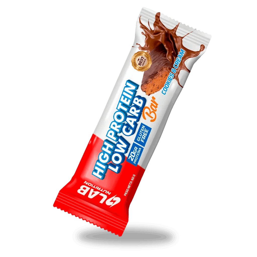 High Protein Low Carb Cookies & Cream