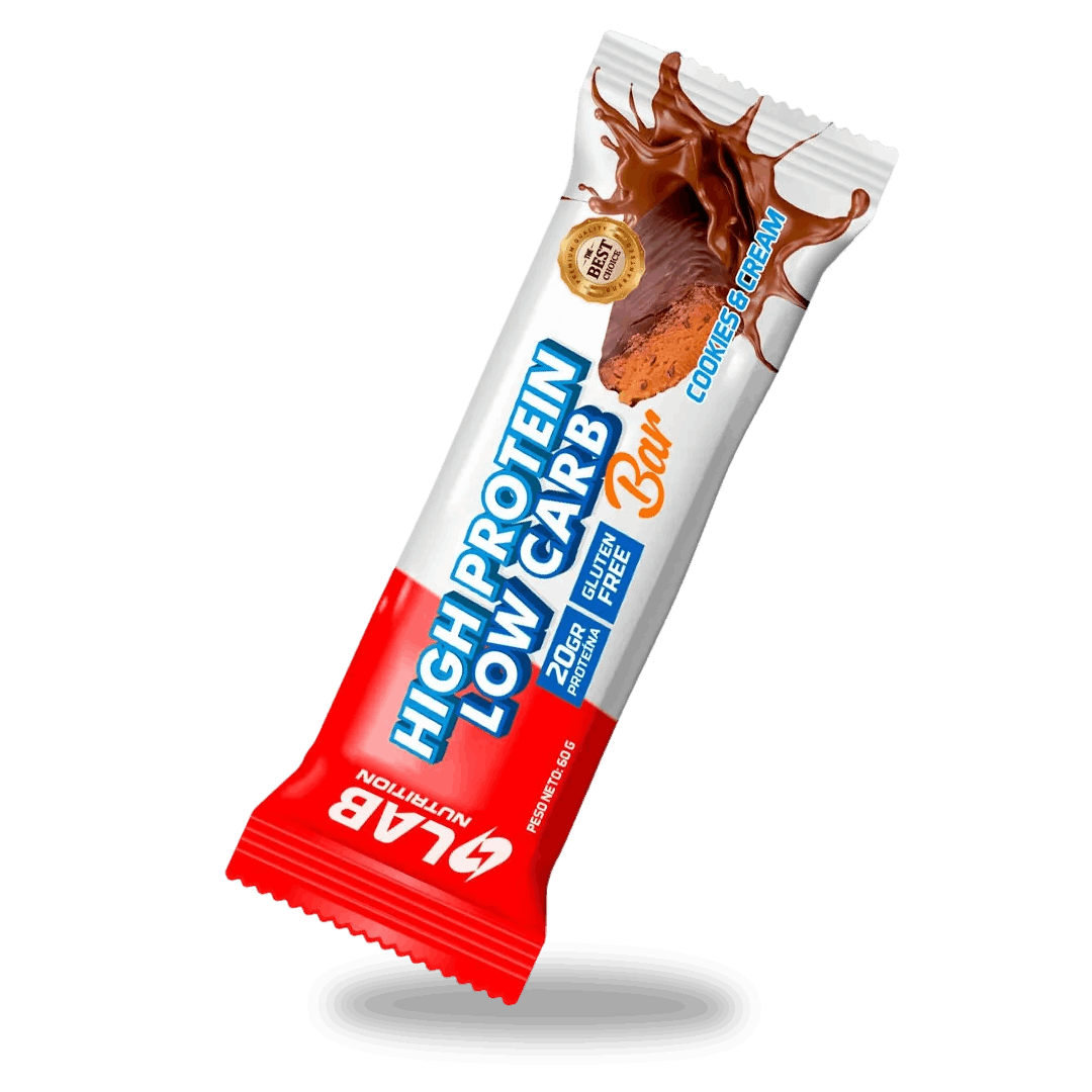 High Protein Low Carb Cookies & Cream