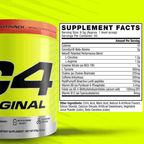 C4 ORIGINAL FRUIT PUNCH 50 SERVINGS