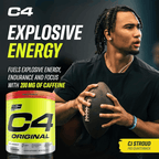 C4 ORIGINAL FRUIT PUNCH 50 SERVINGS