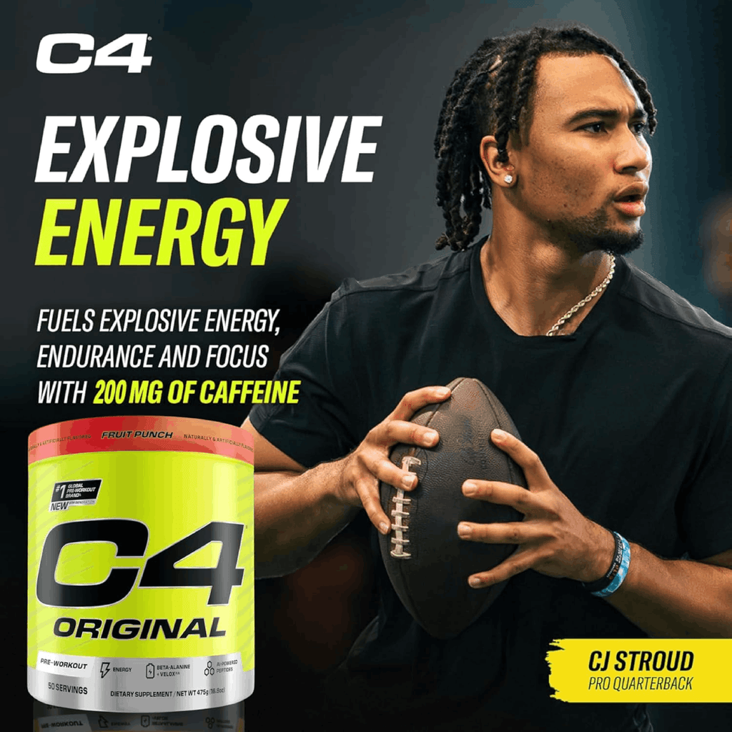 C4 ORIGINAL FRUIT PUNCH 30 SERVINGS