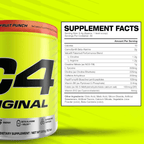 C4 ORIGINAL FRUIT PUNCH 30 SERVINGS