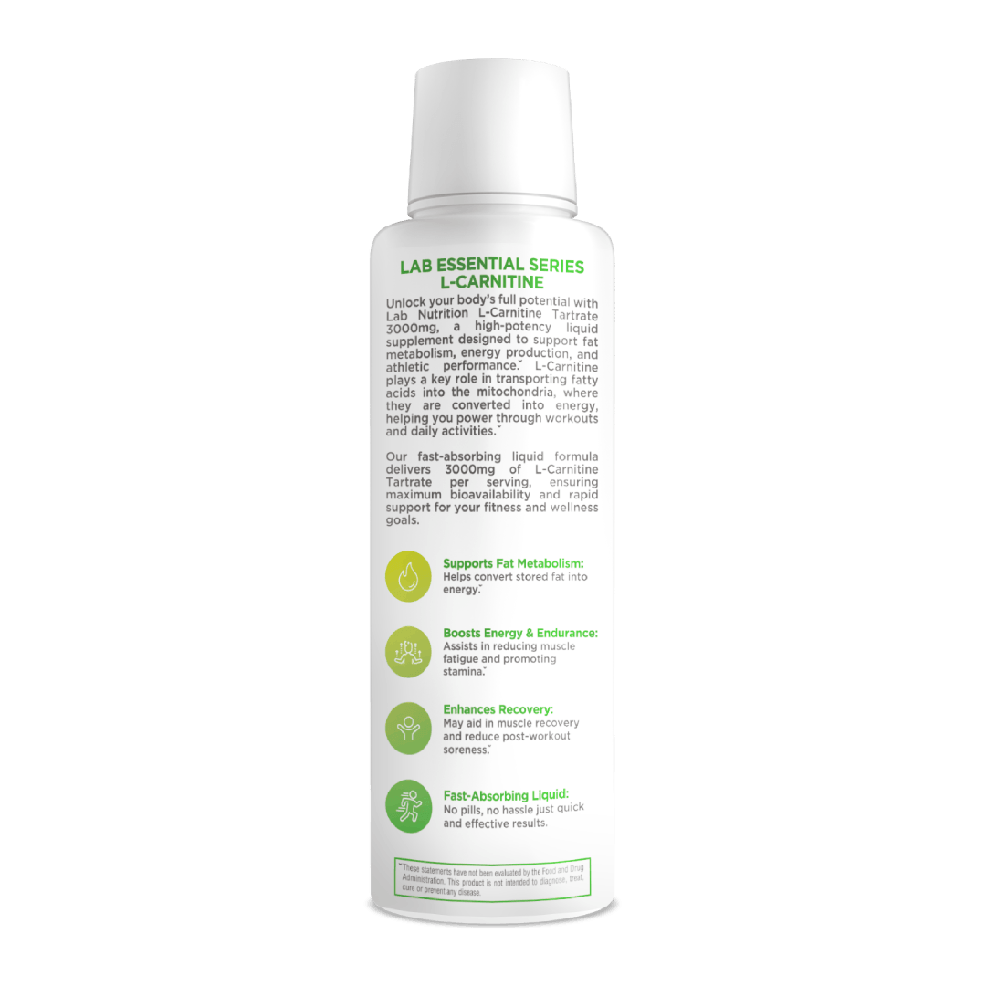 L-CARNITINA TARTRATO 3000MG Lab Nutrition L-CARNITINA TARTRATO 3000MG Lab Nutrition