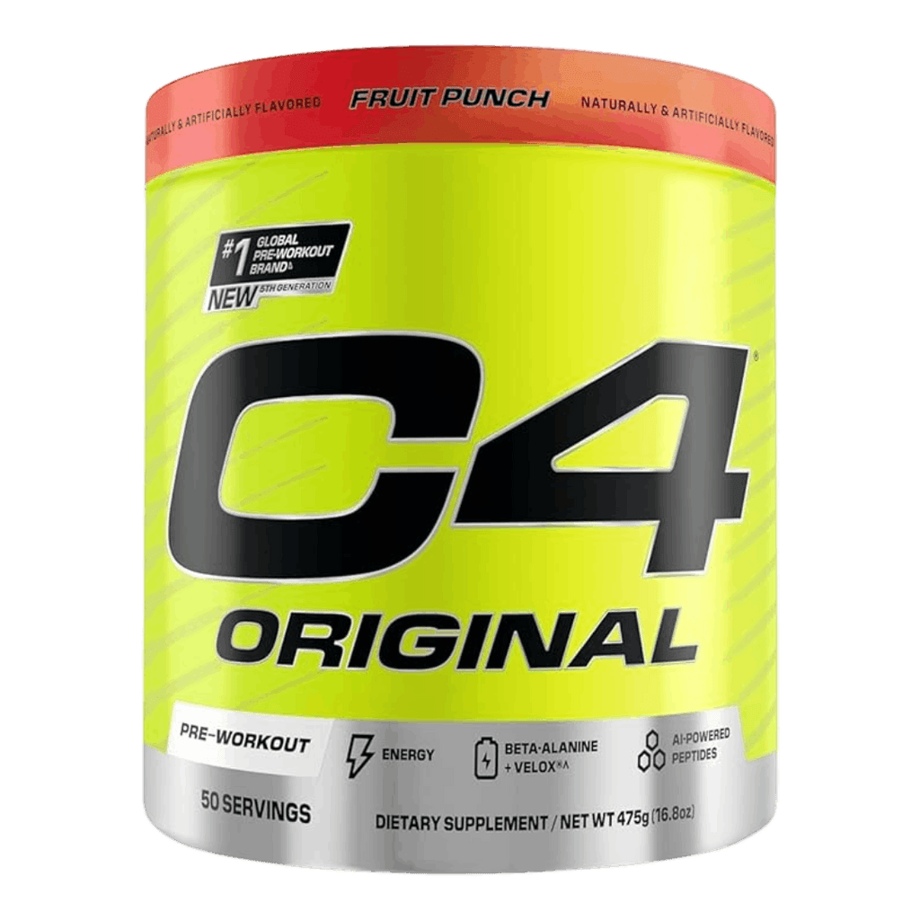 C4 ORIGINAL FRUIT PUNCH 50 SERVINGS
