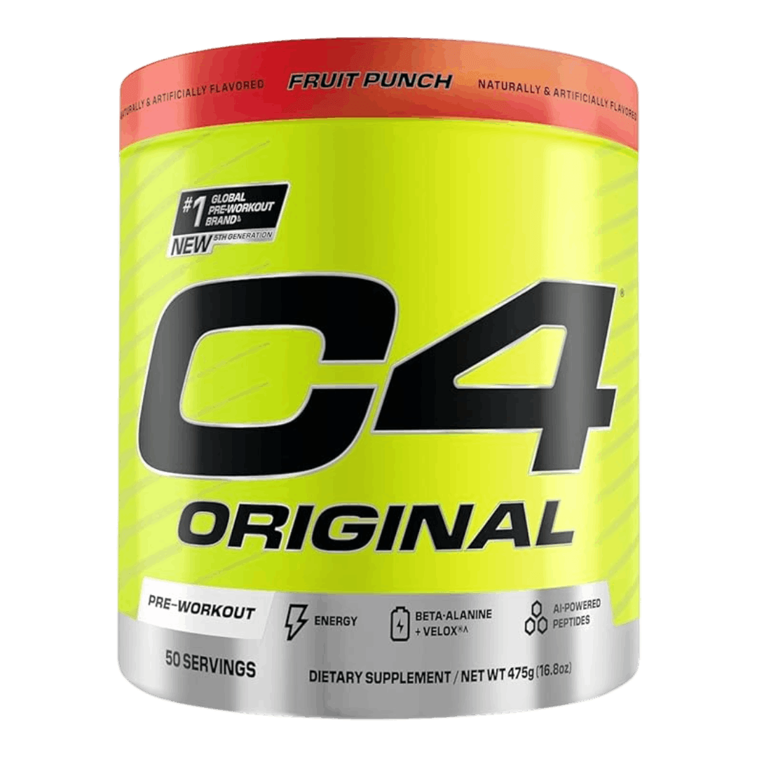 C4 ORIGINAL FRUIT PUNCH 50 SERVINGS