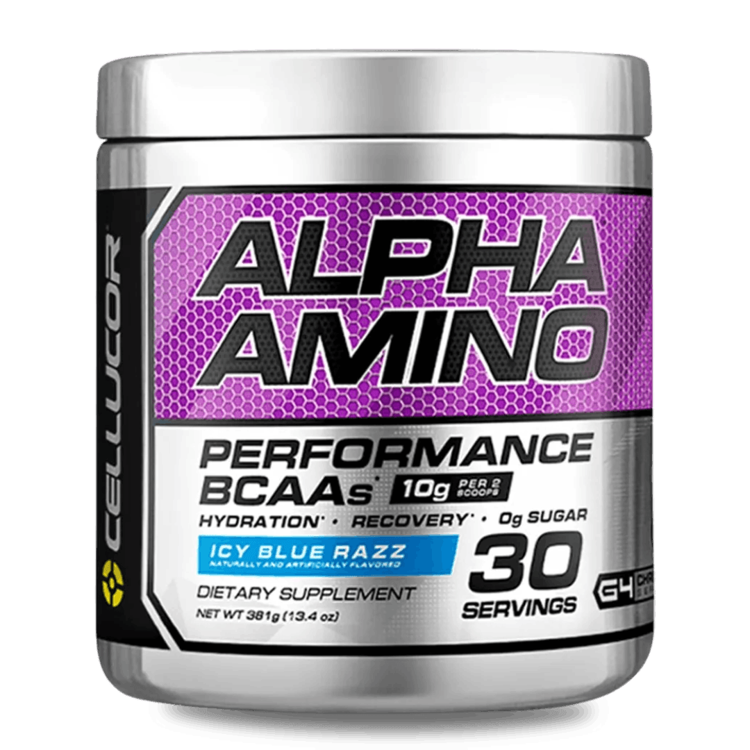 ALPHA AMINO ICY BLUE RASPBERRY 381 GR