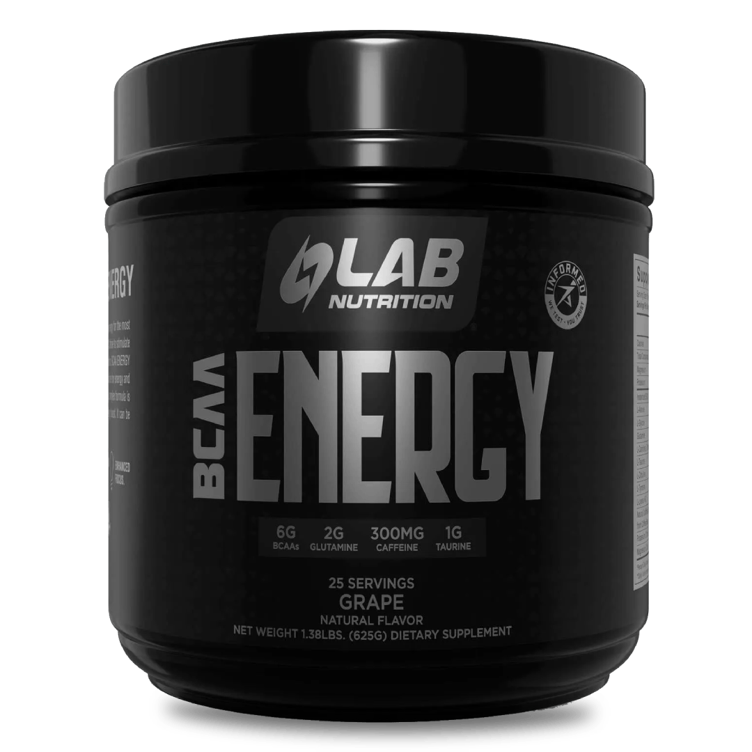 BCAA ENERGY POWDER 25 SERVINGS