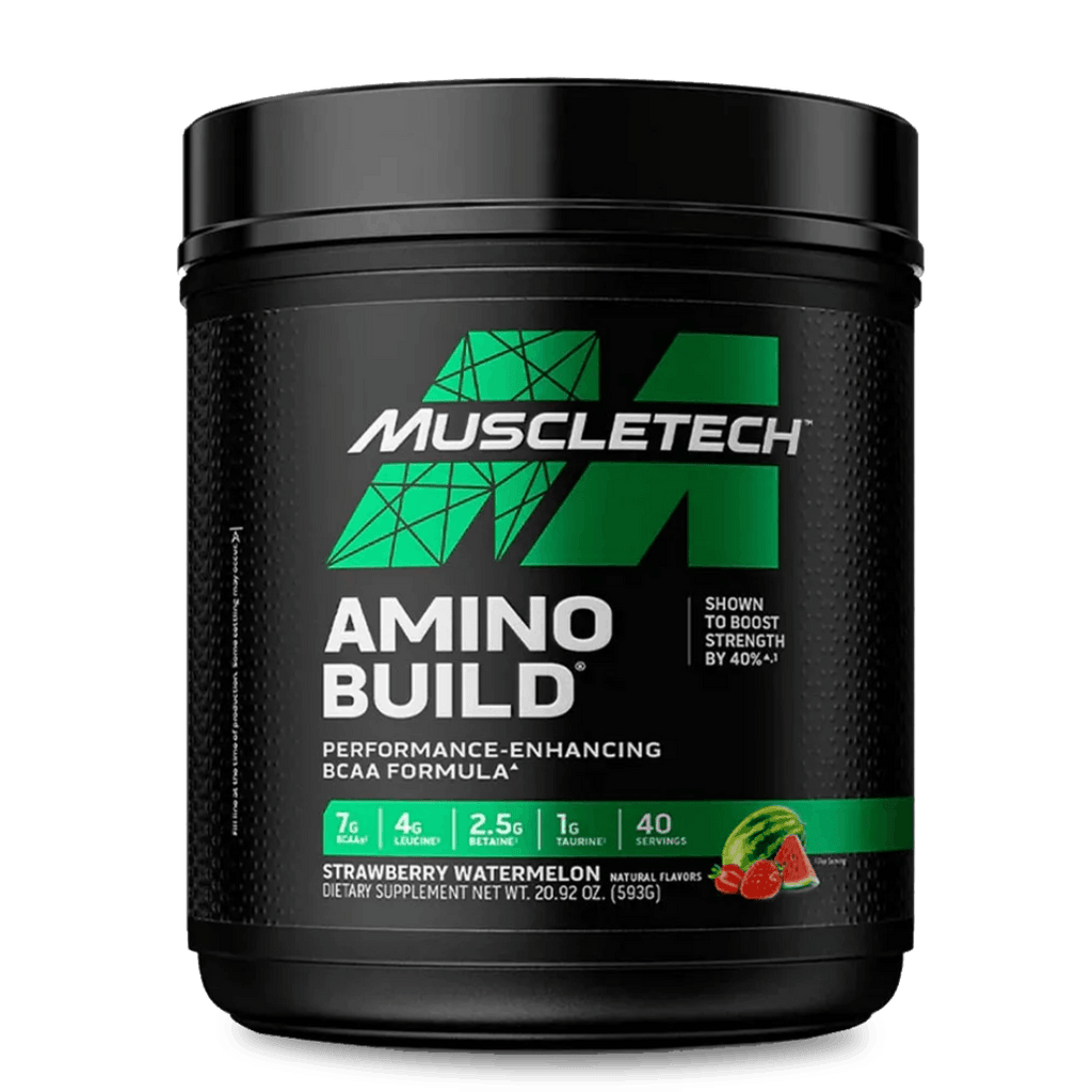 AMINO BUILD STRAWBERRY WATERMELON 40SERV