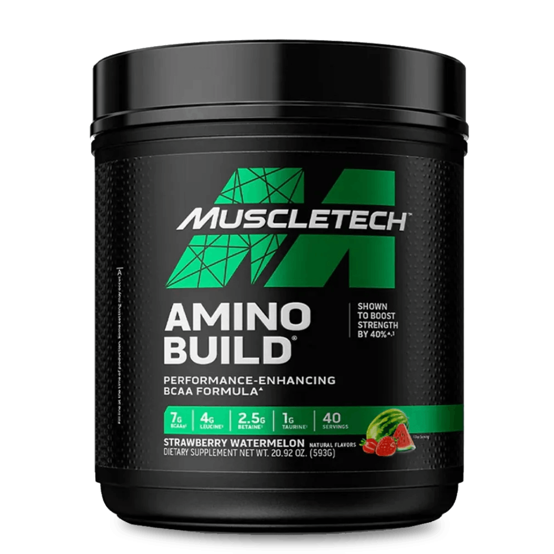 AMINO BUILD STRAWBERRY WATERMELON 40SERV