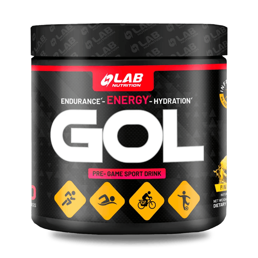 GOL - PRE GAME  PINEAPPLE SPORTS ENERGY DRINK