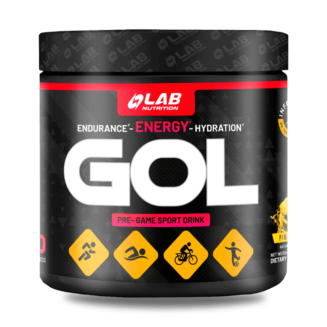 GOL - PRE GAME  PINEAPPLE SPORTS ENERGY DRINK