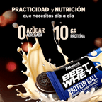 BEST PROTEIN BALL COOCKIES & CREAM 10GR
