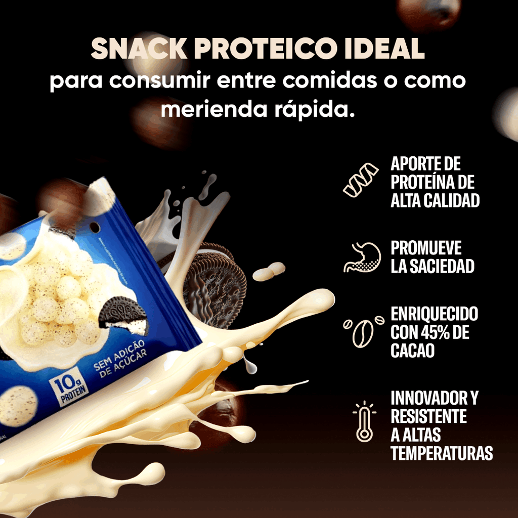 BEST PROTEIN BALL COOCKIES & CREAM 10GR