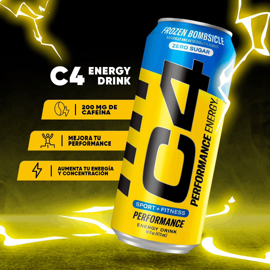 C4 Performance Energy Frozen Bombsicle 473ML
