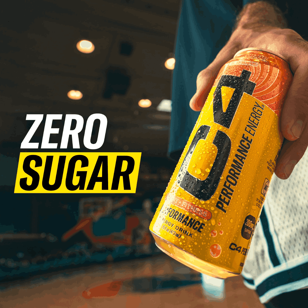 C4 Performance Energy Orange Slice 473ML