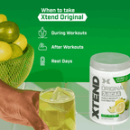 XTEND BCAA LEMON LIME SQUEEZE 30 SERVINGS