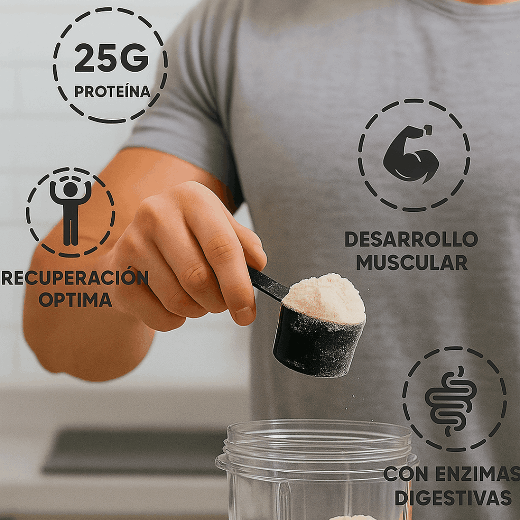 PREMIUM 100% WHEY PROTEIN VAINILLA 2LB